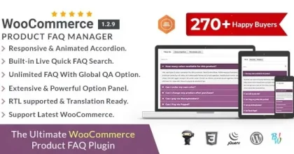 WooCommerce Product FAQ Manager