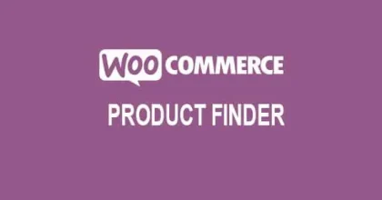 WooCommerce Product Finder
