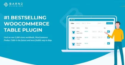 WooCommerce Product Table