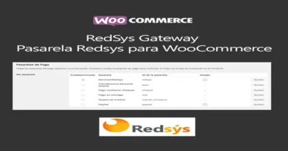 WooCommerce-RedSys-Gateway