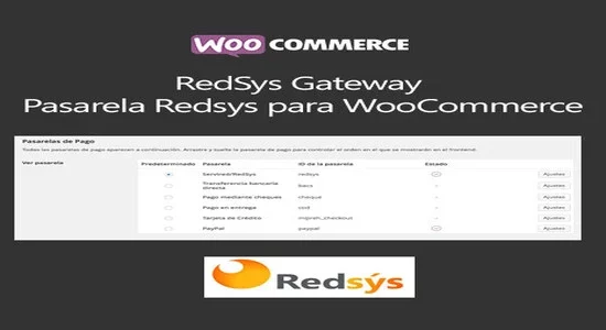 WooCommerce-RedSys-Gateway