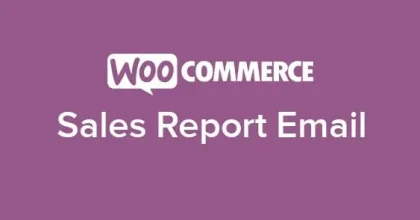WooCommerce Sales Report Email
