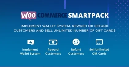 WooCommerce Smart Pack Gift Card, Wallet, Refund & Reward