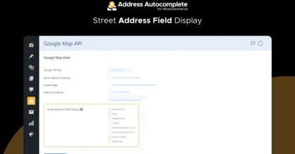 Woocommerce Address Field Autocomplete