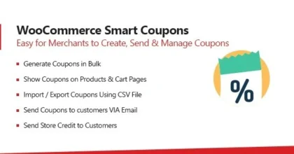 Woocommerce Smart Coupons Extended Coupon Generator