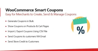 Woocommerce Smart Coupons Extended Coupon Generator