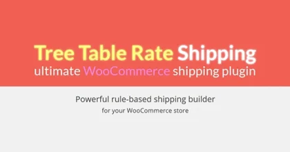 Woocommerce Tree Table Rate Shipping Premium