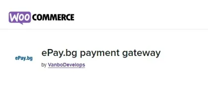 Woocommerce epay.bg Gateway