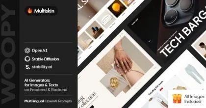 Woopy – Multipurpose Store WooCommerce WordPress Shop Theme