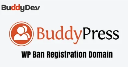 WordPress Ban Registration Domain