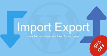 WordPress-Import-Export-preview