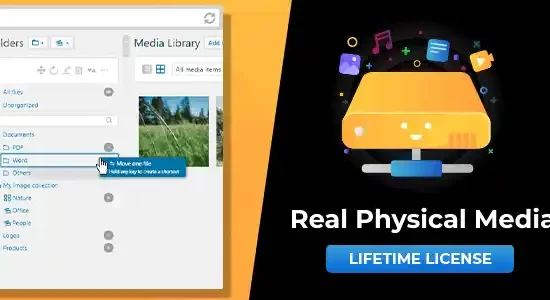 WordPress-Real-Physical-Media