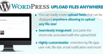 WordPress Upload Files Anywhere