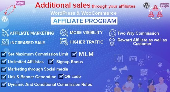 WordPress & WooCommerce Affiliate Program