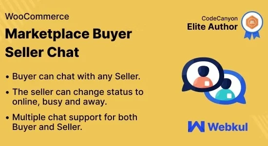 WordPress WooCommerce Marketplace Buyer Seller Chat Plugin