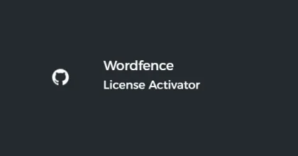 Wordfence License Activator