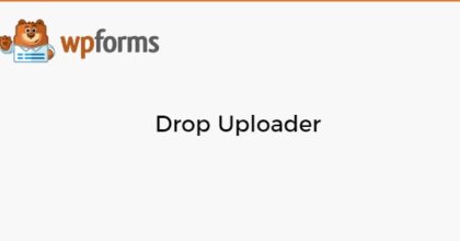 WpForms Drop Uploader