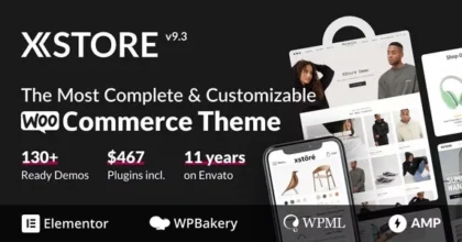 XStore Multipurpose WooCommerce Theme