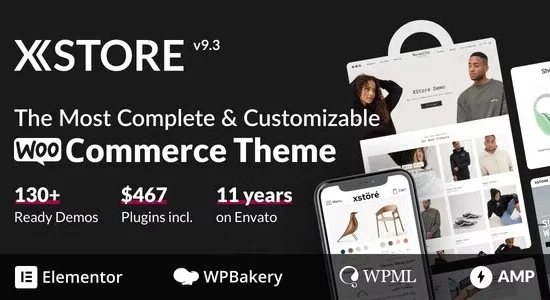 XStore Multipurpose WooCommerce Theme