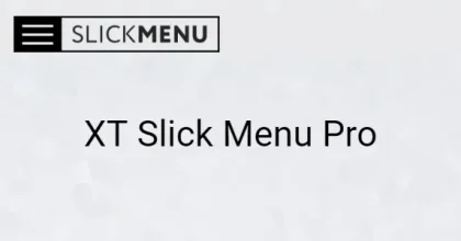 XT Slick Menu Pro