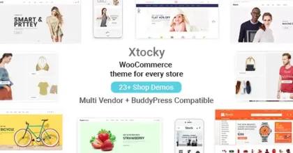 Xtocky WooCommerce Responsive Theme