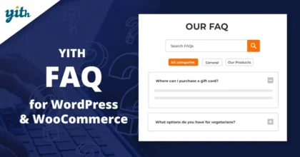 YITH FAQ for WordPress & WooCommerce Premium