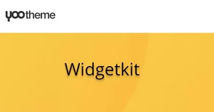 YOOtheme Widgetkit