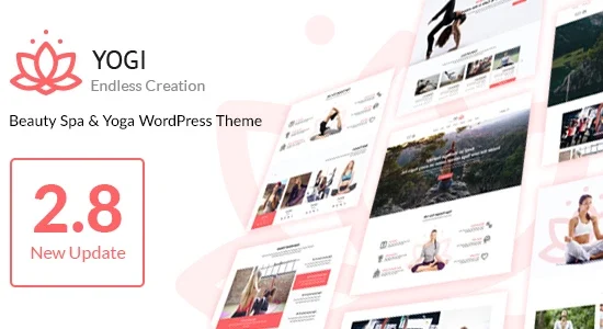 Yogi Health Beauty & Yoga WordPress Theme