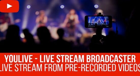 YouLive Live Stream Broadcaster Plugin for WordPress