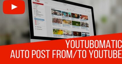 Youtubomatic Automatic Post Generator and YouTube Auto Poster Plugin for WordPress