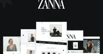 ZANNA - Elementor WooCommerce Theme