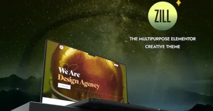 ZILL Multipurpose Creative WordPress Theme