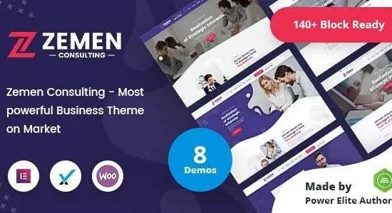 Zemen Multi-Purpose Consulting Business WordPress Theme