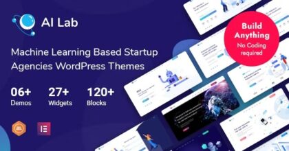 AI Lab WordPress Theme