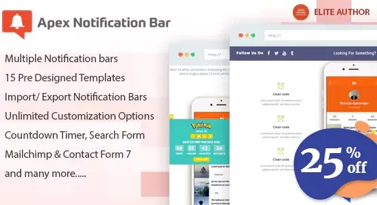 apex-notification-bar-banner