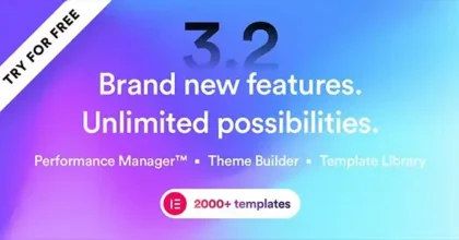 Brisk – Multi-Purpose Elementor WordPress Theme