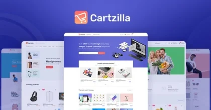 Cartzilla Digital Marketplace & Grocery Store WordPress Theme