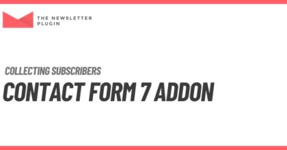 contact form 7 addon