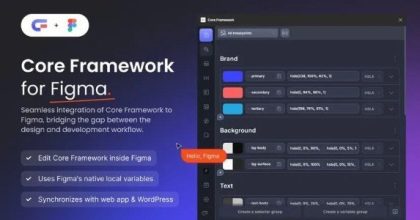 core framework Figma Integration