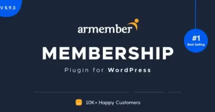 ARMember Free Download Membership Plugin