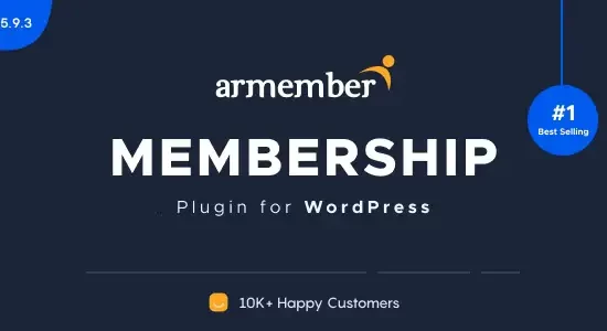 ARMember Free Download Membership Plugin