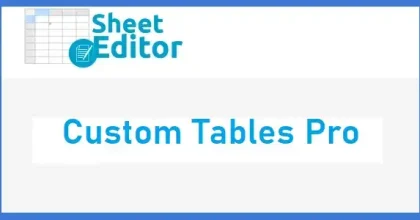 custom-tables-pro