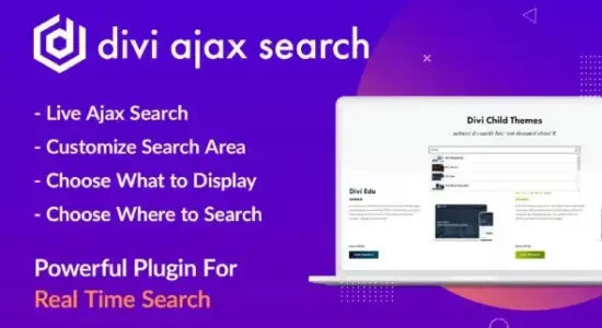 divi-ajax-search