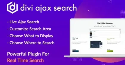 divi-ajax-search