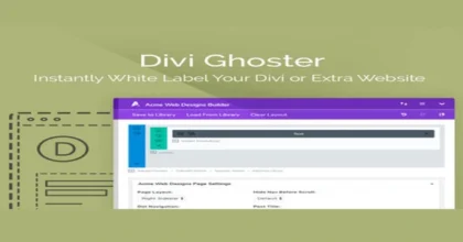 AGS: Divi Ghoster