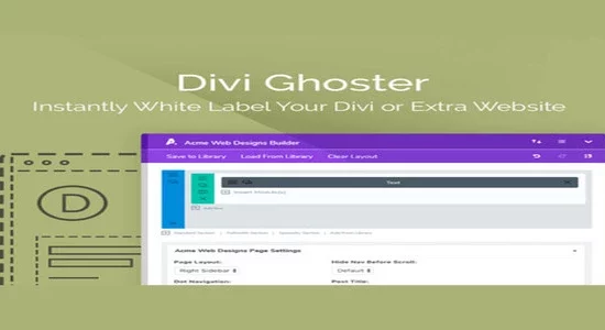 AGS: Divi Ghoster