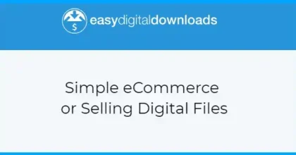 edd-simple-ecommerce