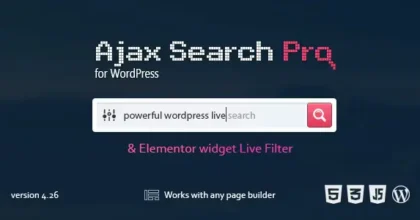 Ajax Search Pro Free Download