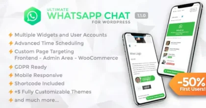 Ultimate WhatsApp Chat WordPress Support Plugin