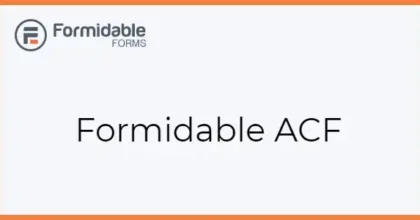 formidable-acf